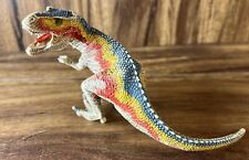 Schleich T-Rex World of Dinosaurs Colorful Tyrannosaurus Rex Small Scale Retired picture