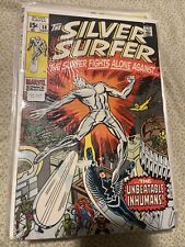 Silver Surfer #18 | Marvel 1970 | Surfer vs. Inhumans | Final Issue Very Good picture
