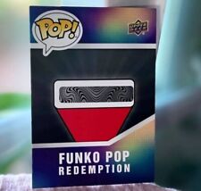 Upper Deck Funko Pop Marvel Redemption Card picture