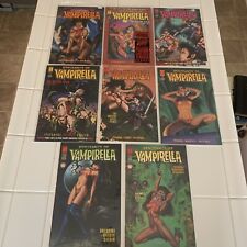 VENGANCE OF VAMPIRELLA LOT OF 8 Harris Comics picture