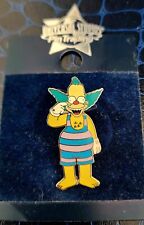 Universal Studios Orlando-2008-The Simpsons-Krusty The Clown Trading Pin picture