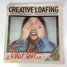 Atlanta GA Creative Loafing Newspaper Feb 2016 Ads Clubs Bands Little 5 Lust picture