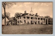 Mount Vernon VA-Virginia, Home George Washington, Vintage Postcard picture
