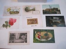 48 ANTIQUE POSTCARDS FROM 1908 - 1912 - UNSEARCHED - FIND YOUR TREASURES 5 AMA picture