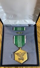 Vintage US Army Commendation Medal for Military Merit Full Set in Case picture