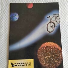 1998 American Classic Designs Catalog Pricelist Tubular Wheels Hubs Cassettes  picture