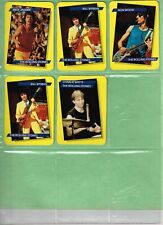 1985 Rock Stars Concert cards:  Various single cards Pic your favorite(s). picture