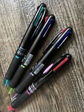 Lot 4 PENS - Favide 0.7mm Multicolor Pens Ballpoint Pens 4-1 Colors  In All Pens picture