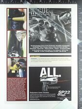 2008 ADVERTISING ADVERTISEMENTS- Walther M1 SP22 pistol gun handgun, Hogue grips picture