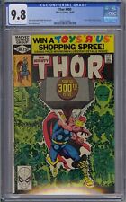 THOR #300 CGC 9.8 ORIGIN OF ODIN DESTROYER KEITH POLLARD WHITE PAGES 0006 picture