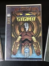 Fire From Heaven: Sigma #'s 1 And Deathblow #1 picture