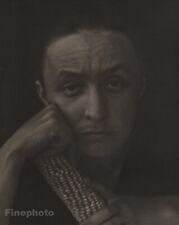 1920 Painter GEORGIA O'KEEFFE Artist By ALFRED STIEGLITZ Tritone Photo Art 12x16 picture