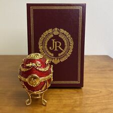 Joan Rivers Imperial Treasures Faberge The Portrait Egg With Box picture