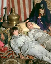 Get Smart 24x36 inch Poster Barbara Feldon Don Adams lying on bed picture