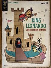 Vintage Gold Key Comics KING LEONARDO & HIS SHORT SUBJECTS #1  October 1962 picture