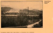 United States Reduction Works Colorado City, Colorado CO Vintage Postcard picture