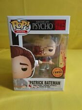 FUNKO POP Patrick Bateman CHASE Exclusive 942 American Psycho W/PROTECTOR - P20 picture