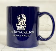 The RITZ-CARLTON®  Hotel Cobalt Blue Coffee/Tea Mug~10oz Laguna Niguel picture