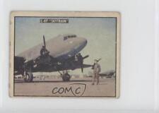 1950 Topps Freedom's War Arsenal of Democracy C-47 Skytrain (Tan Back) z6d picture