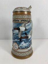 Ducks Unlimited Canvasback Waterfowl Series 1989 Carolina Collection Stein Mug picture