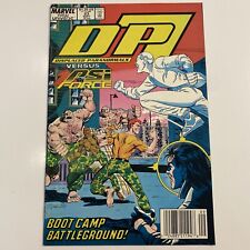 * D.P.7 DP7 # 23 * NEWSSTAND  New Universe … Copper Age Marvel Comics 1988 … VF picture