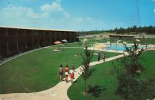 Western Hills Lodge Sequoyah State Park Wagoner Oklahoma OK 1962 Postcard picture