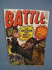 Vintage 1959 10 Cent Battle Comic book Vol 1 No. 67 picture