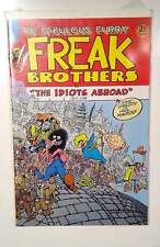 The Fabulous Furry Freak Brothers #8 Rip Off Press (1996) 5th Print Comic Book picture