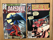 Marvel Daredevil #158 (Good) 1st  Frank Miller Art Plus #219  picture
