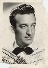 Harry James Signed Autographed 5x7  Photo RARE 1943 picture