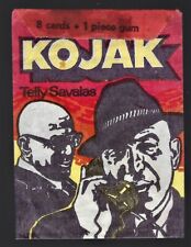 1975 MONTY KOJAK Master Card Set 72 cards/100 puzzles/56 cards - Telly Savalas picture