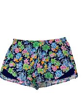 New With the tags Disney Lilly Pulitzer Ocean Trail Shorts Size M NWT picture