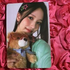 Mina TWICE Circuit 24 Celeb K-pop Girl Photo Card Teddy Bear picture