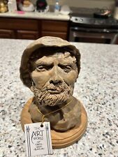 The Seaman By Cherry Gaer Barlow. Original Handcrafted Ceramic Bust picture