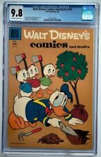 Walt Disney's Comics and Stories #187 Dell Publishing 1956 CGC 9.8 Pop 2 picture