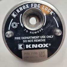 Knox FDC Lock p/n 3110 F00-105713 Knox Box Fire Department controls picture
