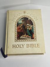 Holy Bible King James Version PEACE OF MIND Deluxe Family Collectors Edition picture