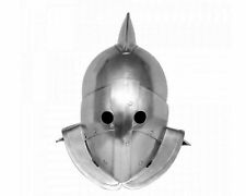 Medieval Gladiator Helmet Hoplomachus Arp Roman Armor Secutor picture
