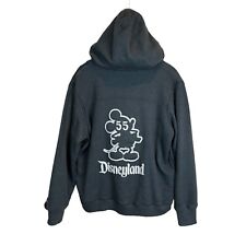 Disney Parks Hooded Sweatshirt Jacket Faux Fur Lined 55 Anniversary Size XL picture
