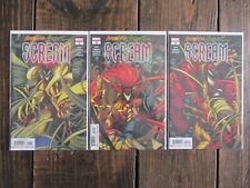 Marvel 2019 ABSOLUTE CARNAGE SCREAM Comic Book Issues # 1-3 Complete Set 1 2 3 A picture