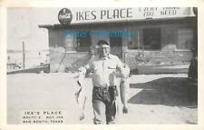 Texas, TX, San Benito, Ike's Place 1957 RPPC picture