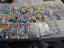 *Silver Sable and the Wild Pack Lot of 22 (June 1992, Marvel Comics) VF/F picture