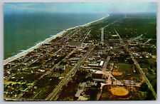 Vintage Postcard Aerial View of Myrtle Beach, South Carolina, Looking South picture