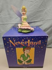Vintage Tinkerbell Disney Store Resin Figurine Neverland Follow Your Dreams RARE picture