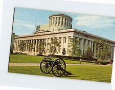 Postcard Ohio State Capitol Columbus Ohio USA picture