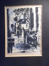 Virginia Fouche Bolton's Pen and Ink of Charleston Street picture