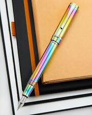 Conklin Duragraph Fountain Pen in Rainbow Special Edition Fine Point New/Box picture