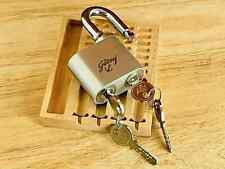 Dual Access Padlock With 2 Sets of Keys Locksport HighSecurity Godrej Locks picture