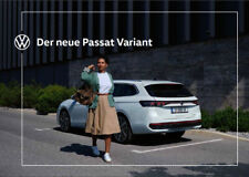 2024 MY Volkswagen Passat Variant B9 brochure 01 / 2024 German picture