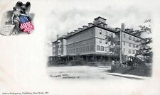 BAR HARBOR ME - Louisburg Hotel Postcard - udb (pre 1908) picture
